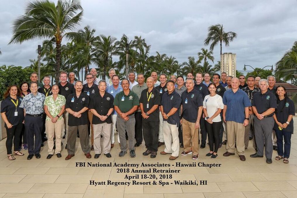 Gallery FBI National Academy Associates Hawaii Chapter